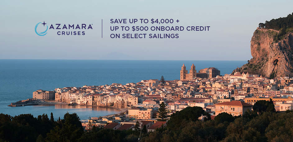 Azamara Black Friday & Onboard Credit Offer