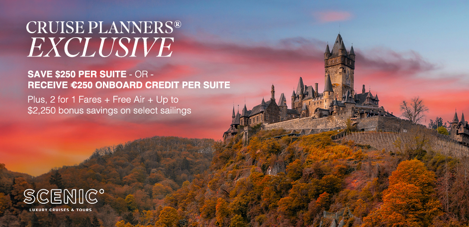 Scenic President’s Day Sale